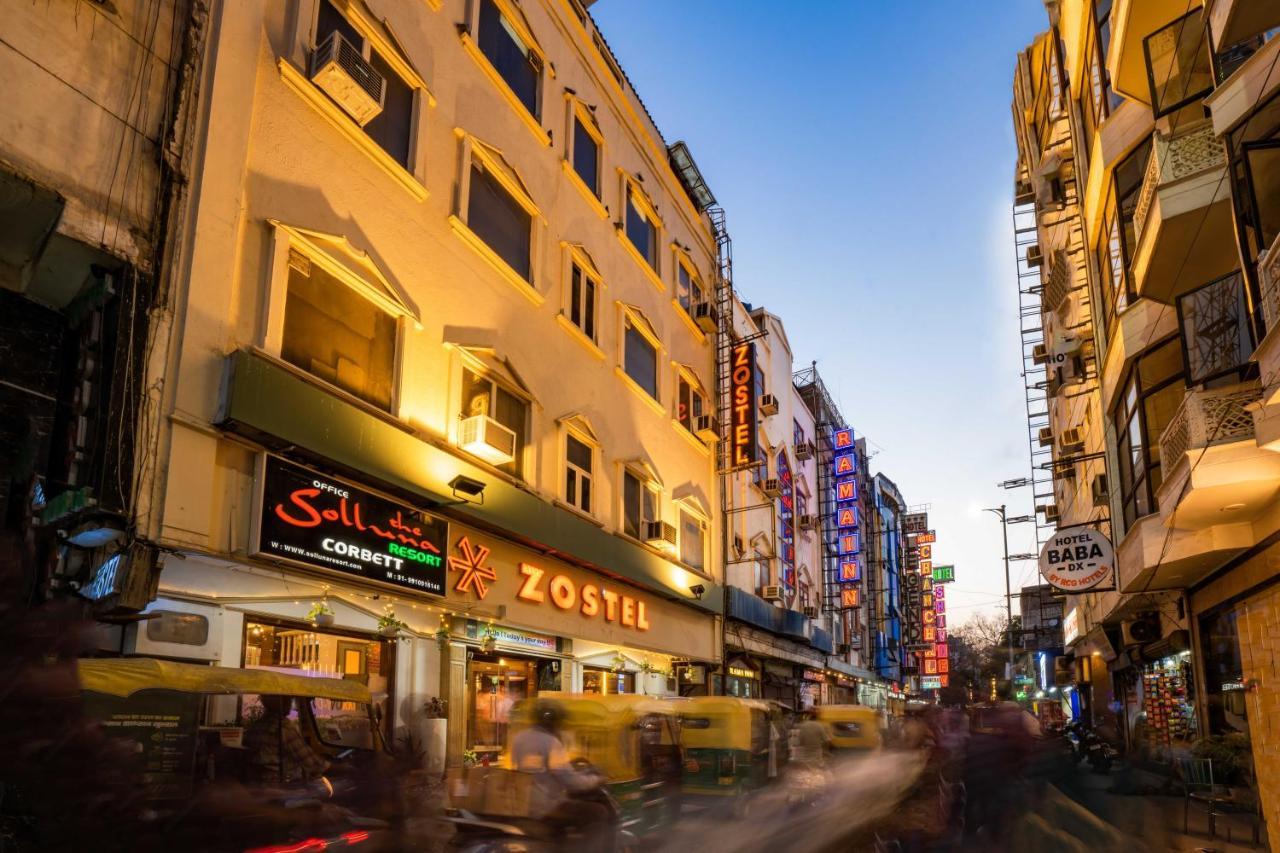 Zostel Delhi Pansiyon Yeni Delhi Dış mekan fotoğraf