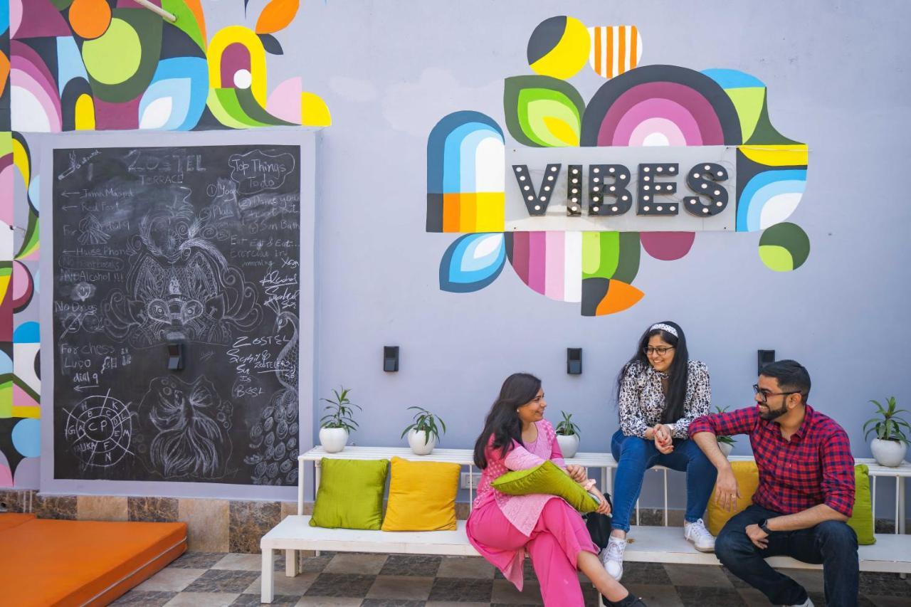 Zostel Delhi Pansiyon Yeni Delhi Dış mekan fotoğraf