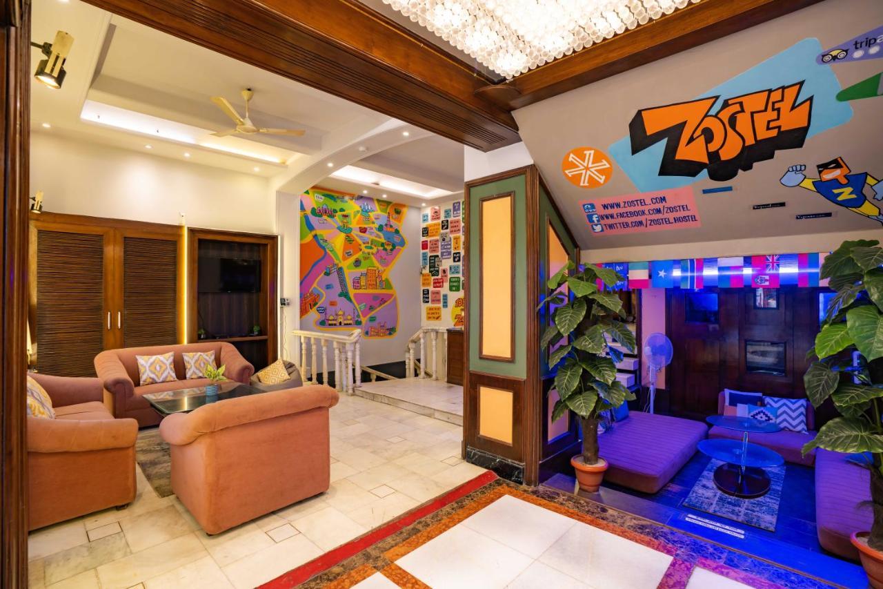 Zostel Delhi Pansiyon Yeni Delhi Dış mekan fotoğraf