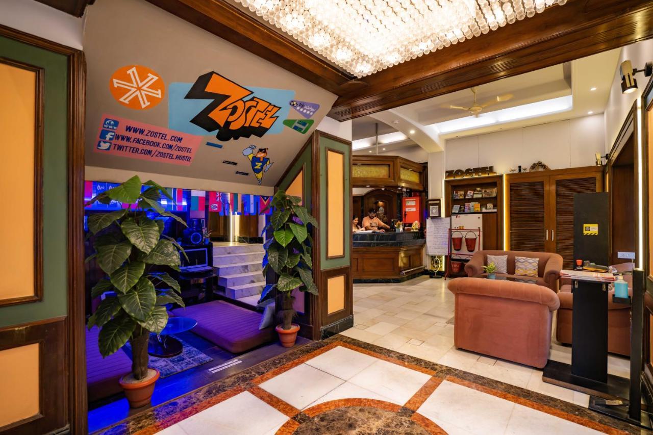 Zostel Delhi Pansiyon Yeni Delhi Dış mekan fotoğraf