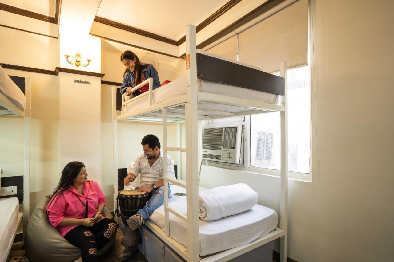 Zostel Delhi Pansiyon Yeni Delhi Dış mekan fotoğraf